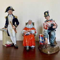 Vintage Collectible Royal Doulton Character Figurines
