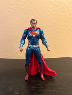 Beast Kingdom JL Superman with Custom Head Sculpt