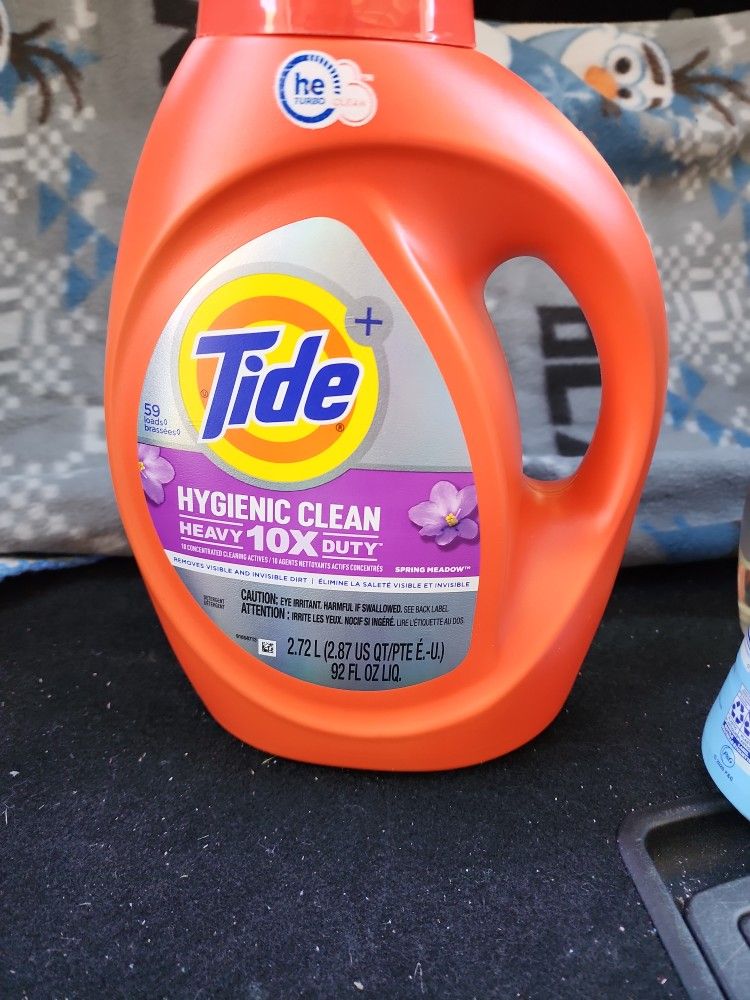 Tide/Household offers Bundle