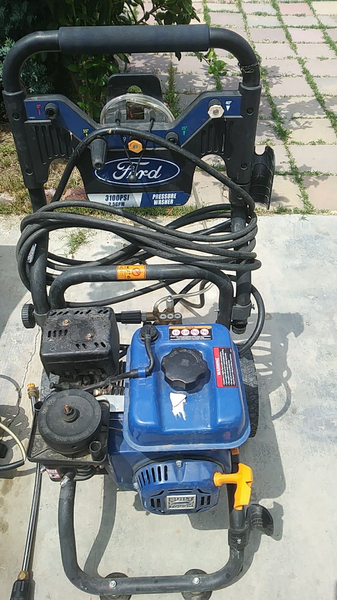 Pressure washer