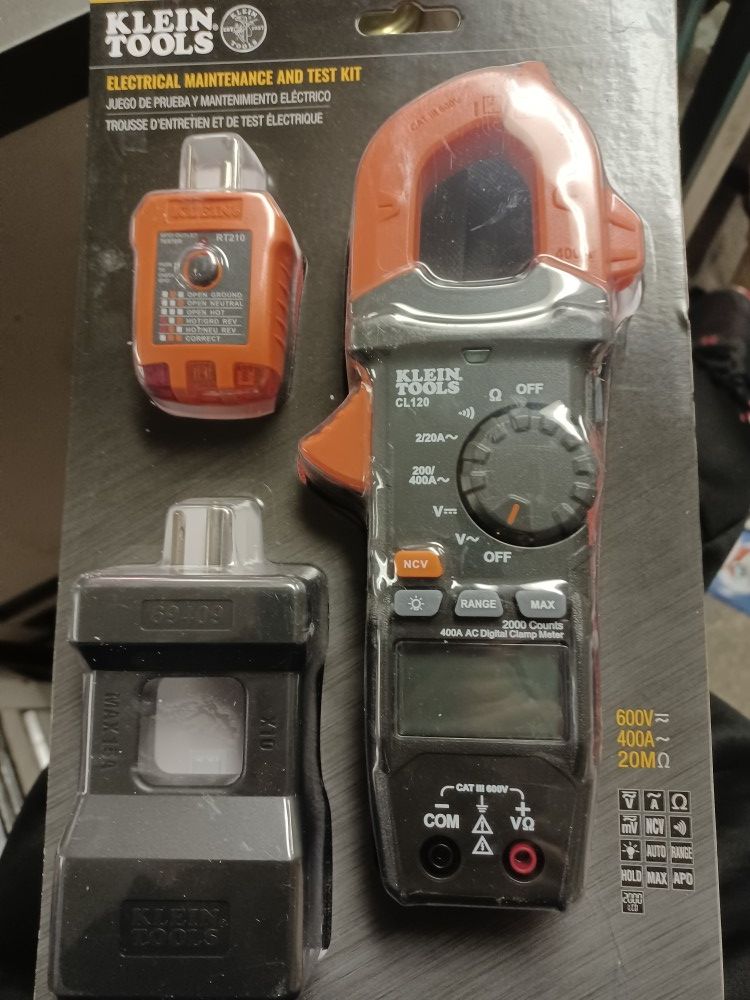 Klein Tools Electrical Maintenance And Test Kit