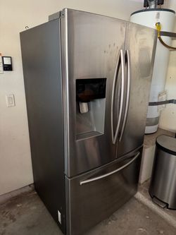 Samsung french door refrigerator