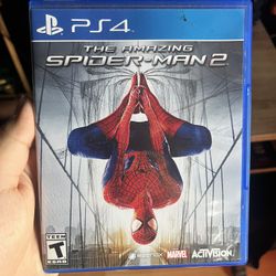 The Amazing Spider Man 2 PS4