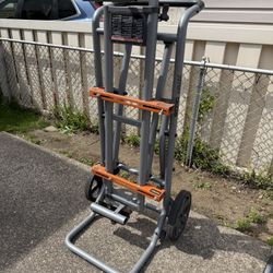 Ridgid Saw Table With Wheels