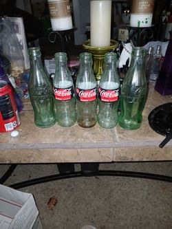 Old Coca-Cola Bottles