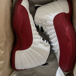 Jordan 12 Cherry Red