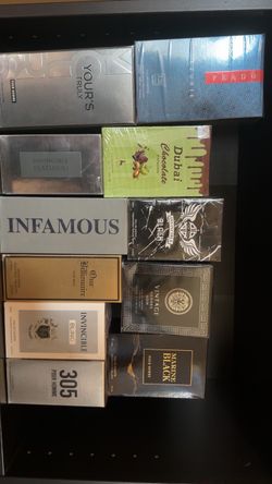 Men’s Perfume Lot – Assorted 100ml Sealed Boxes ( Sold Individually)