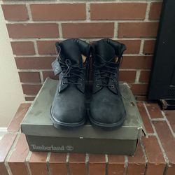 Timberland Boots (two Pair)