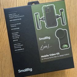 SmallRig Mobile Video Kit – iPhone 16 Pro Max Edition