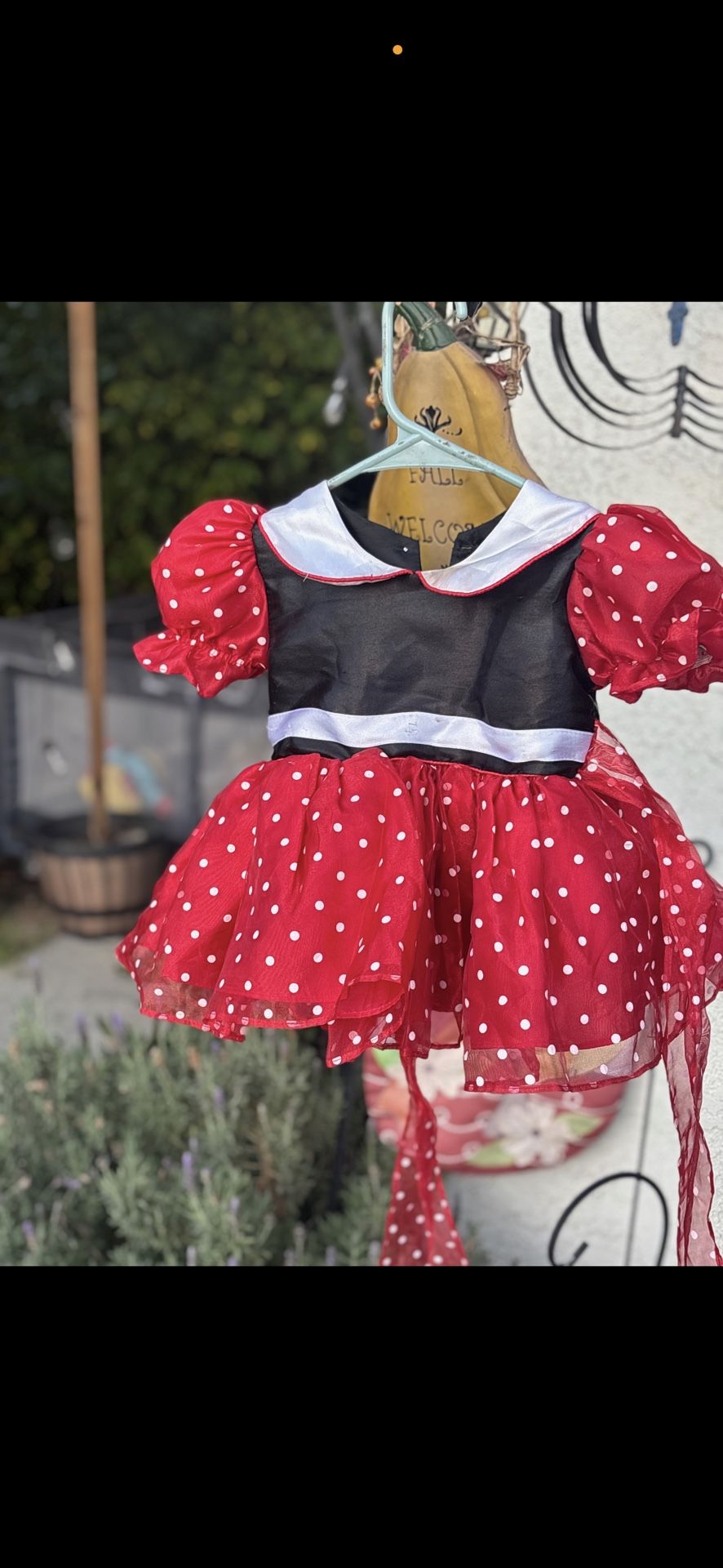 2t Mini Mouse Dress