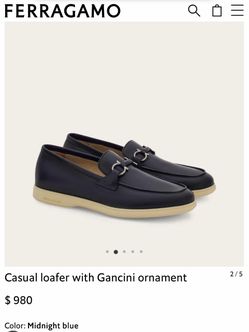 Authentic Salvatore Ferragamo Loafers – Brand New!