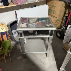 Pier 1  Two Side Tables and One Console Table