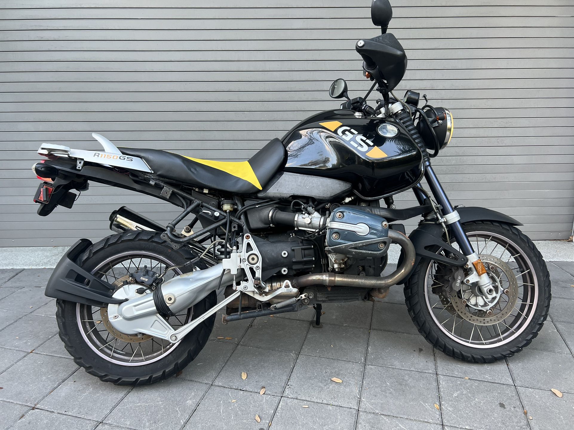 2004 Bmw R1150GS Adventure 1150 GS GSA Bumblebee