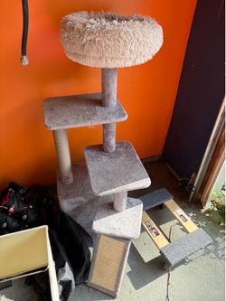 Cat tower