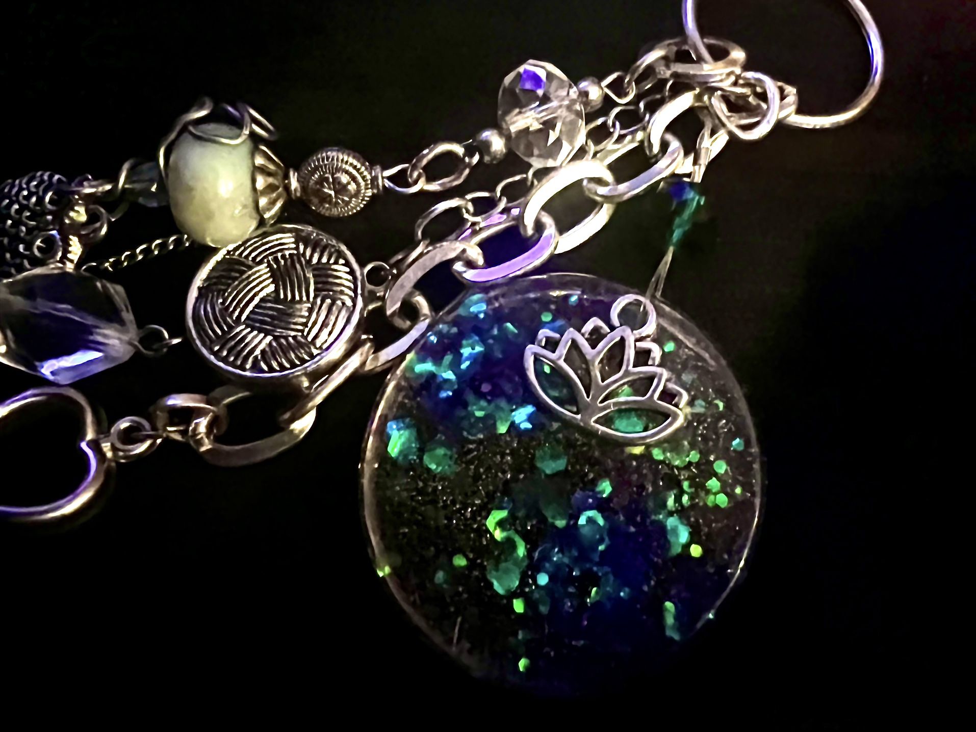 Keychain Couture: One of a Kind Statement Pieces