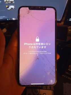 Iphone for parts