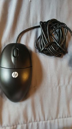 HP Optical mouse