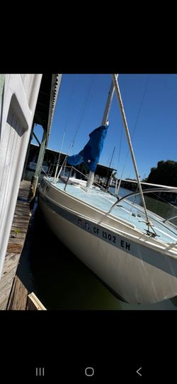 26' Jenson Sail Boat