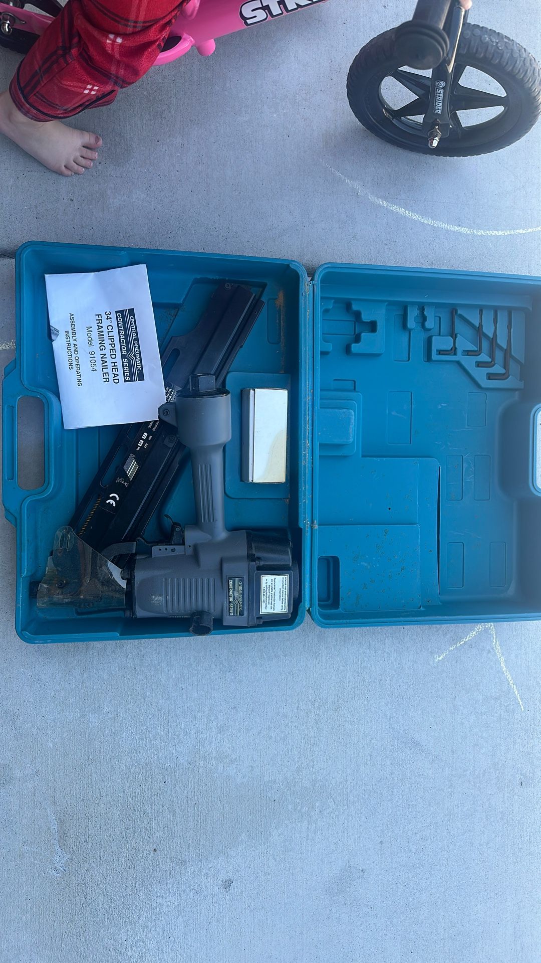 Pneumatic Head Framing Nailer