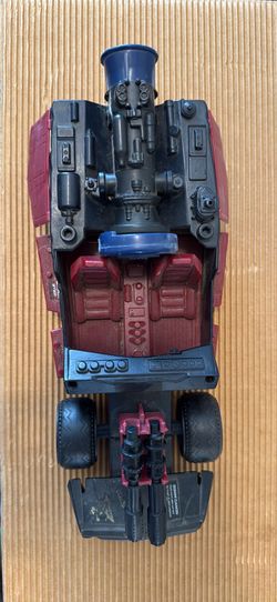 Vintage GI Joe Dredlock Thunder