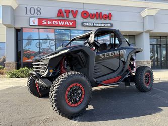 NEW 2026 Segway SUPER VILLAIN SX20 P - Black/Red - Flagship Sport UTV