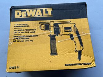Dewalt 7.8 Amp Corded 1/2 in. Variable Speed Reversible Hammer Drill