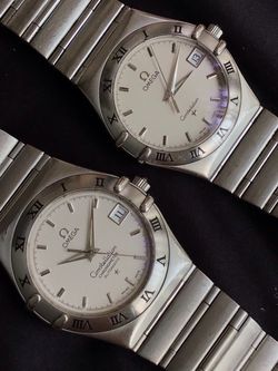 OMEGA, Constellation HAQ Mens 34mm.