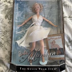 Marilyn Monroe Barbie Collectible 