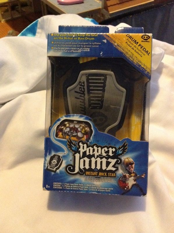 Paper jamz drum pedal