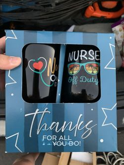 New Travel Mugs Gift Set 