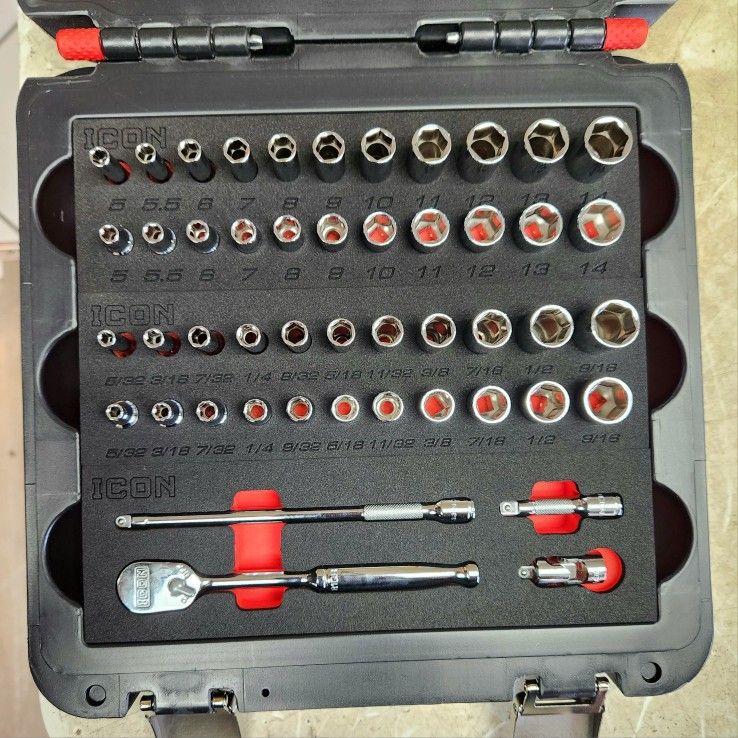 Icon Socket Set 70311