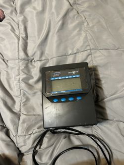 Clock In And Clock Out Lathem Time Totalizing Time Recorder Gray Electronic Automatic 7500E Used