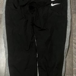 Nike Double Swoosh Track Pants Size Medium