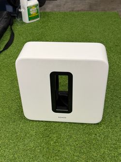 Sonos SUB Gen 2 Wireless Subwoofer White | FOR PARTS / REPAIR | No Power
