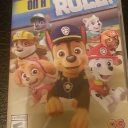 Paw Patrol Nintendo Switch