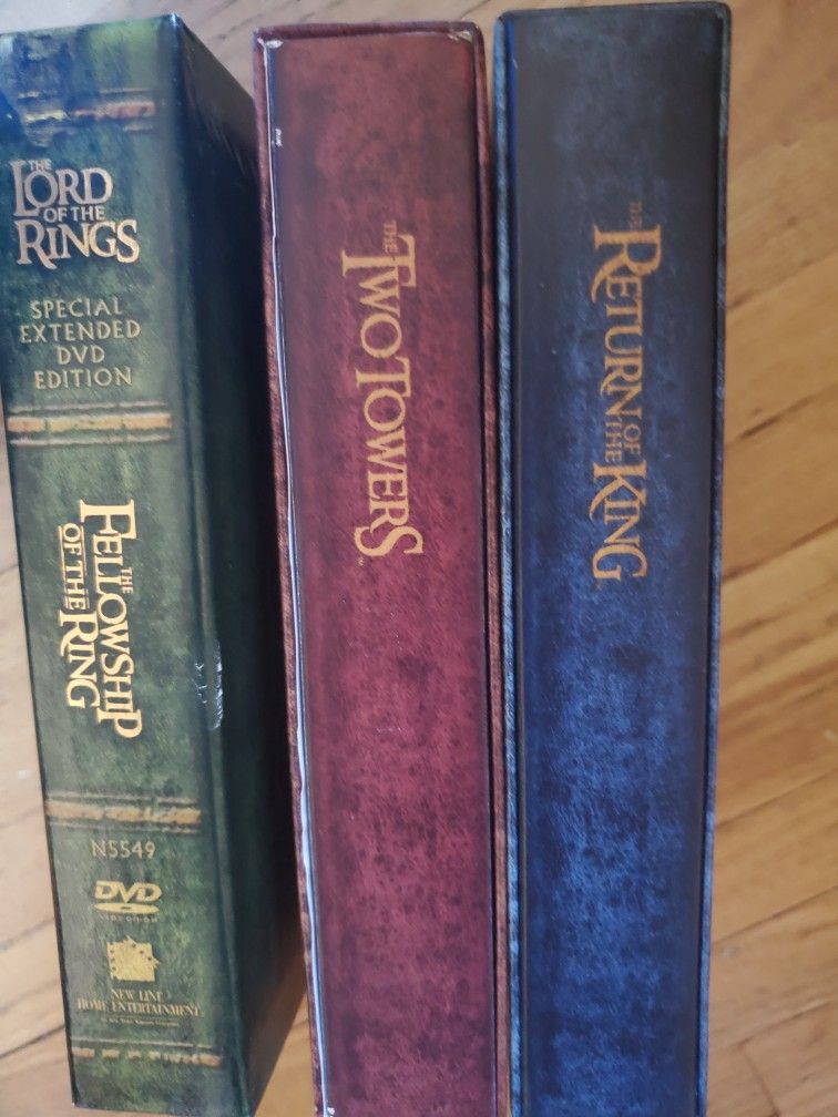 Lord Of The Rings Trilogy 