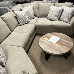 Cuddler Style Sectional!