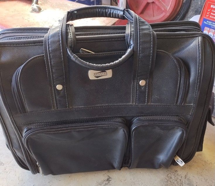 Leather Laptop Carry Case