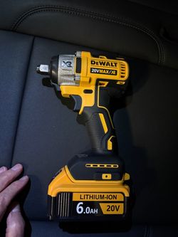 Dewalt DCF 880 impact 1/2 inch