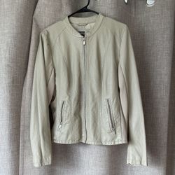 Kenneth Cole Leather Jacket Size M/L $10