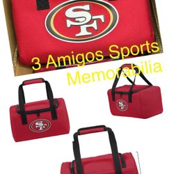 SAN FRANCISCO 49ers INSULATED LUNCH COOLER