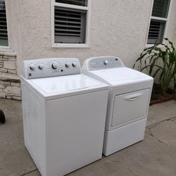 Washer And Gas Dryer 
