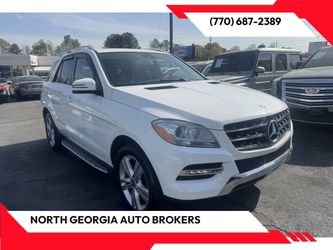 2014 Mercedes-Benz M-Class