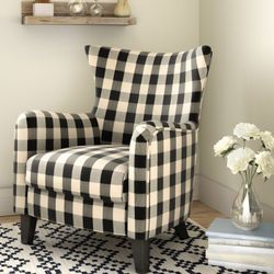 Louna fabric armchair- brand new