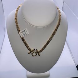 *Check Description* 14 Inch 10K 18.5 G  Chain