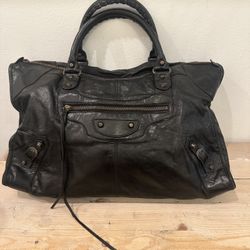 Balenciaga City Work Bag Rare Vintage 