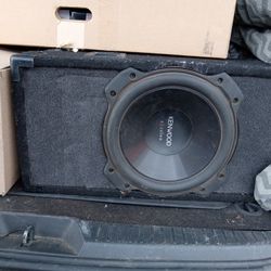 Kenwood Excelon 12" Subwoofer