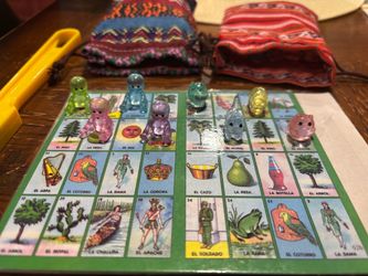 Lotería chips