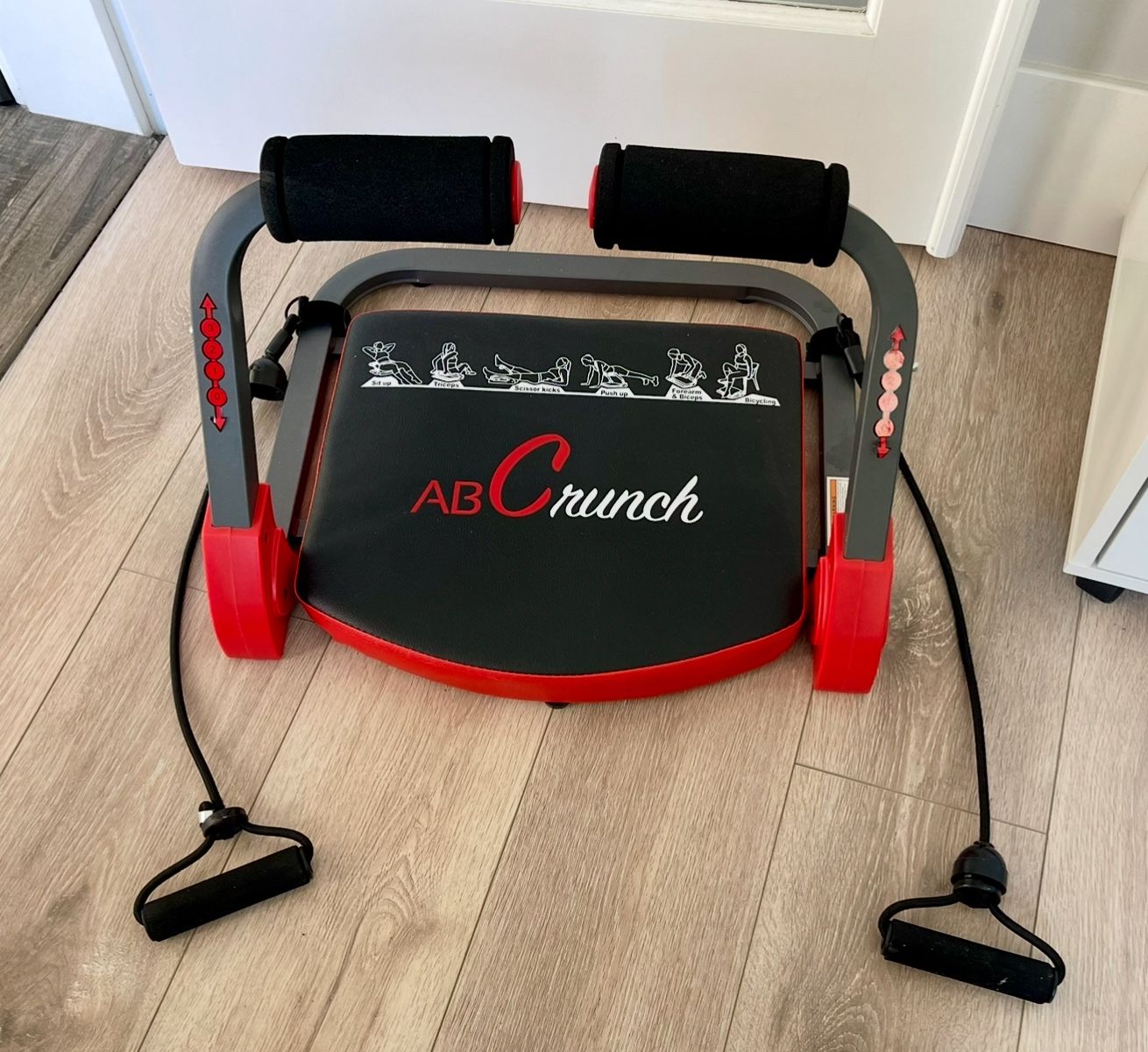 22 In 1 Foldable Ab Crunch Machine