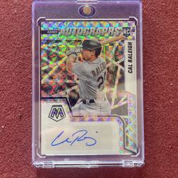 2022 Mosaic CAL RALEIGH rookie auto Prizm